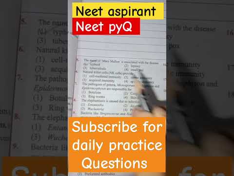 biology MCQ practice