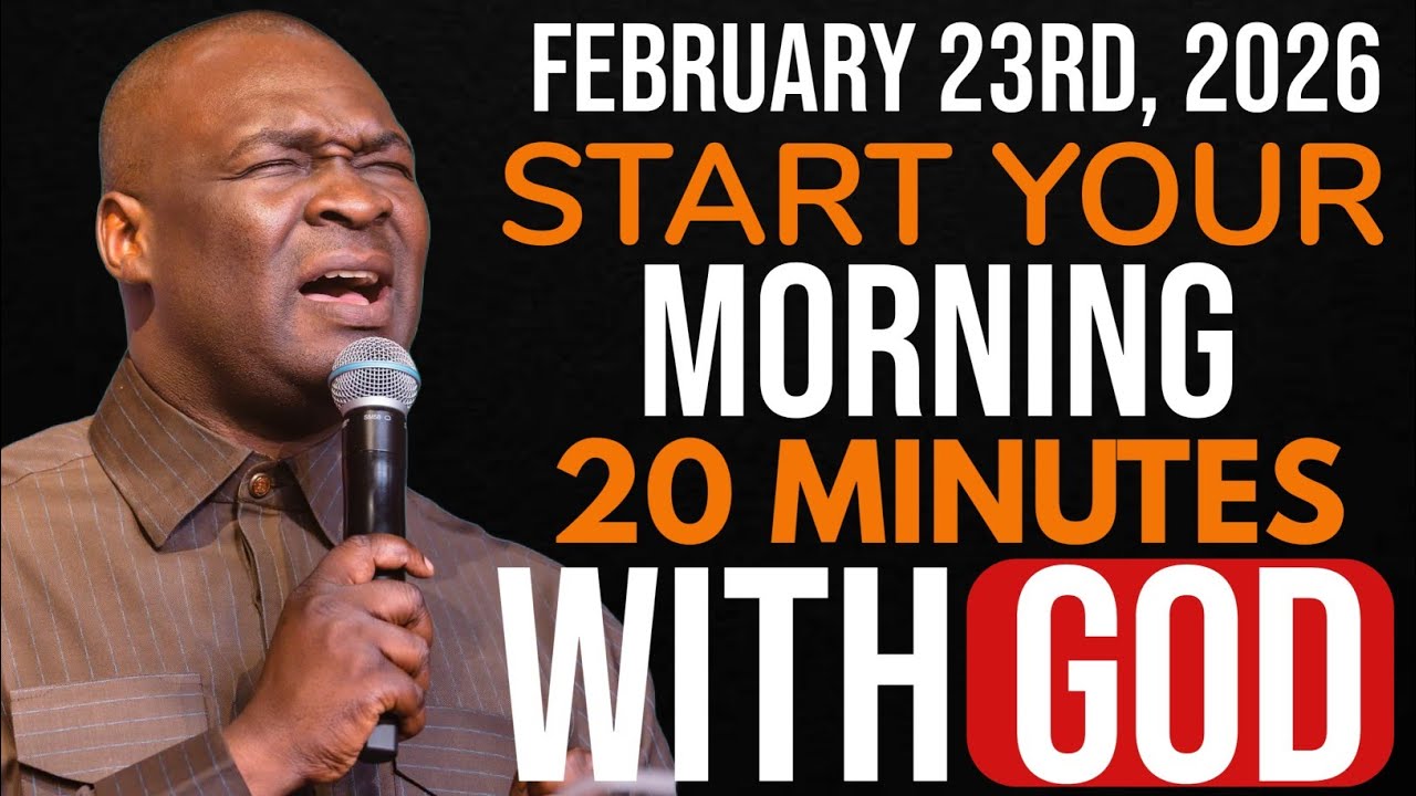 [MONDAY 23RD FEBRUARY, 2026] MORNING PRAYER | START YOUR NEW WEEK WITH PRAYER |APOSTLE JOSHUA SELMAN