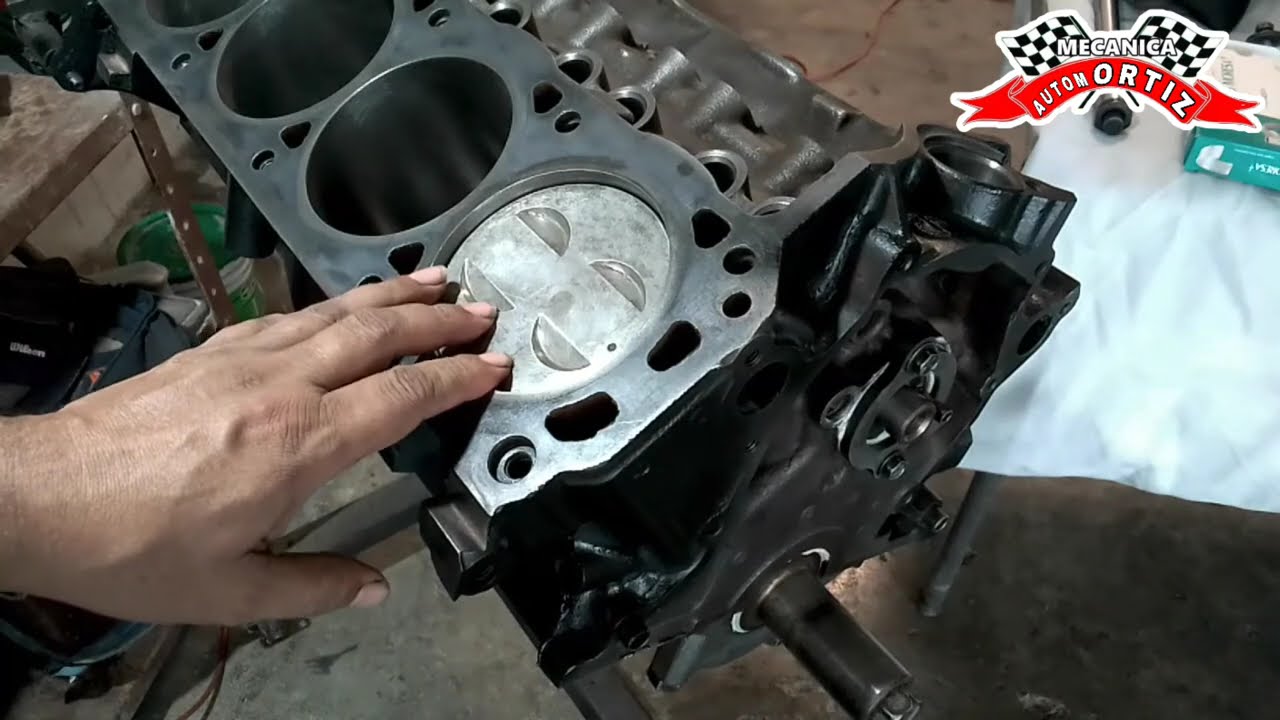 REPARACIÓN DE MOTOR 302 5.0 2a PARTE