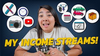 Diversifying My Income: 9 Side Hustles That Make Money by Mercedes Gomez 1,258 views 8 months ago 21 minutes