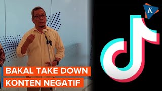 Kemenkominfo Gandeng TikTok Awasi Konten Terkait Pemilu 2024