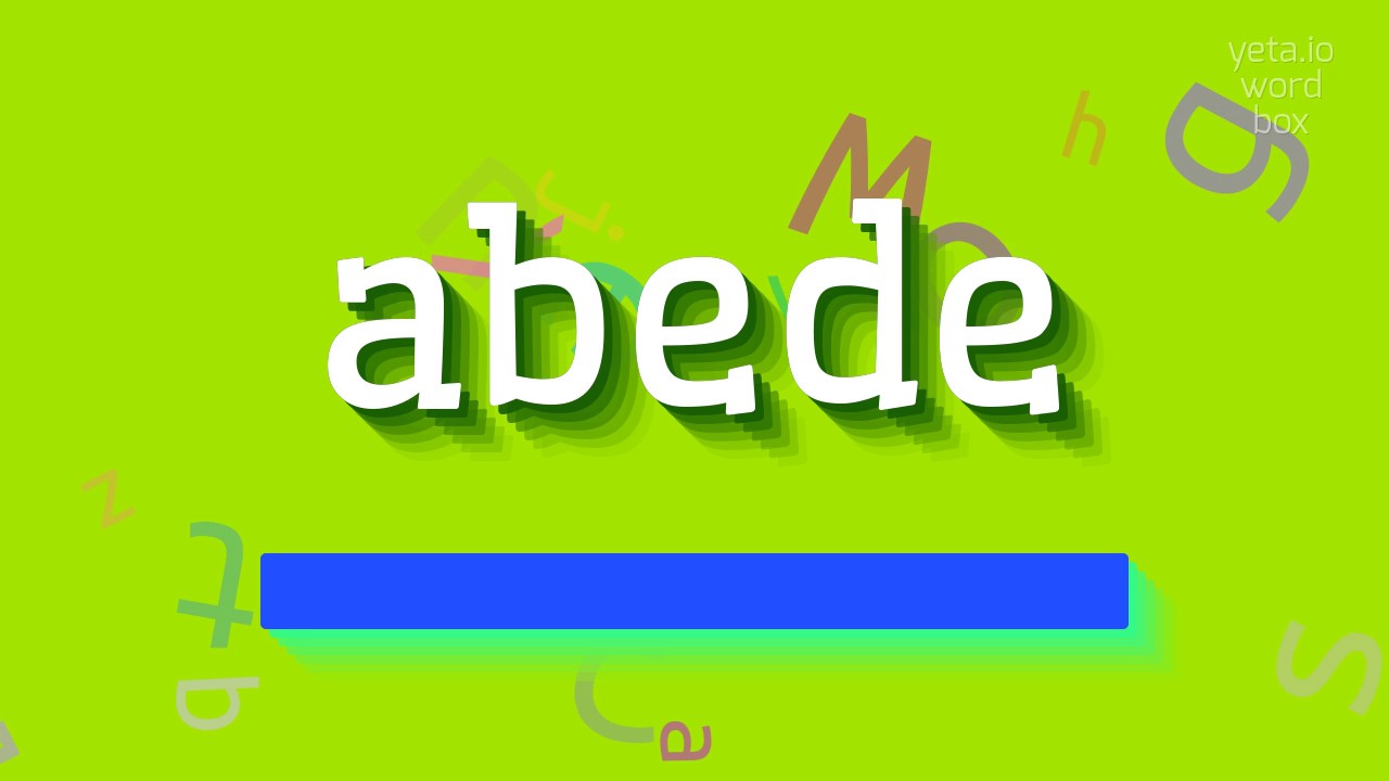 How to say 