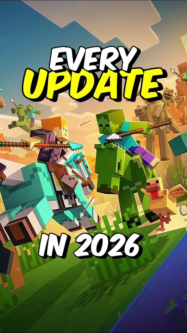 Every Minecraft Update In 2026 YouTube Oardefault 