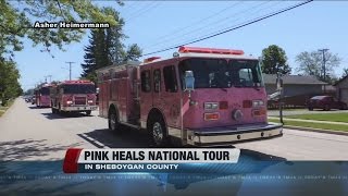 Pink Heals National Tour rides through Sheboygan Co.