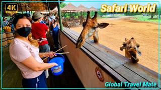 Bangkok SAFARI WORLD & MARINE PARK Full Day Trip 🇹🇭 Thailand