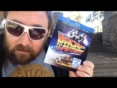 TheDailyWoo - 969 (2/25/15) Back To The Future Blu Ray
