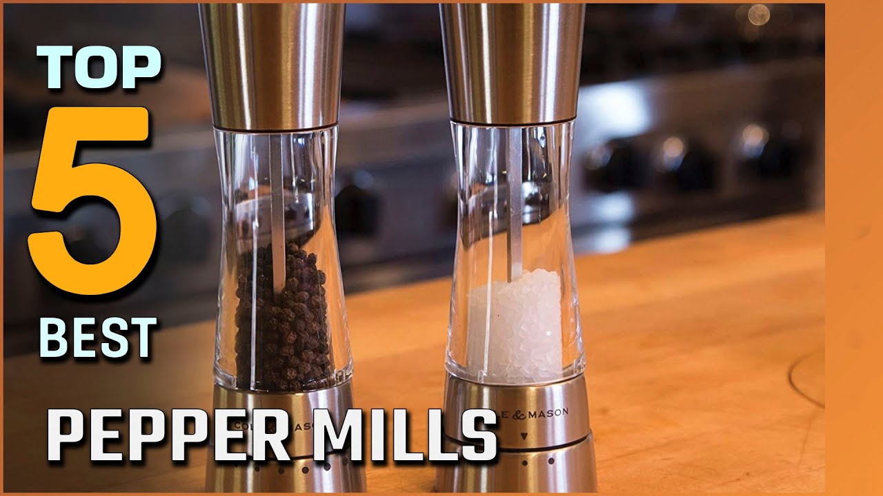 5 Best Pepper Mills review for cooking/coarse grind [2023] manual