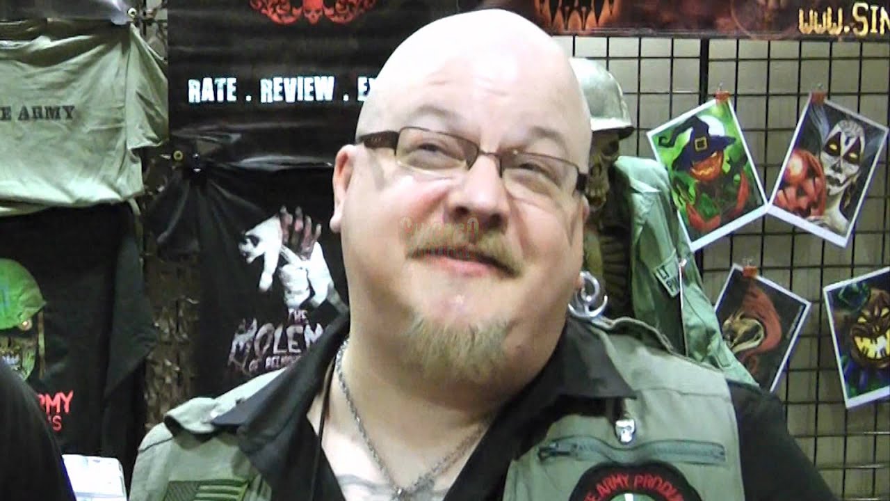 Sinister Visions at Flashback Weekend Chicago 2011 filmed by Chateau GRRR