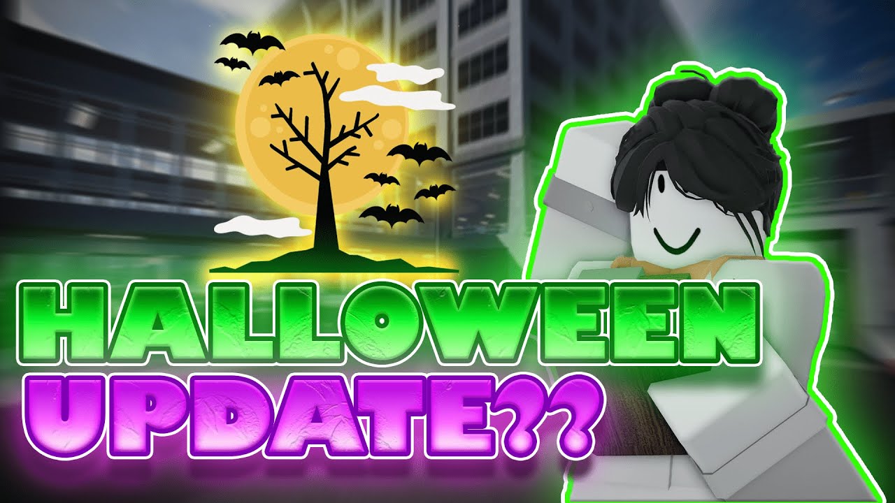 7 NEW HALLOWEEN UPDATE IN ROBLOX EVADE - BiliBili