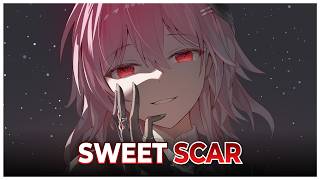 Nightcore - Sweet Scar (Weird Genius ft. Prince Husein) - Lyrics