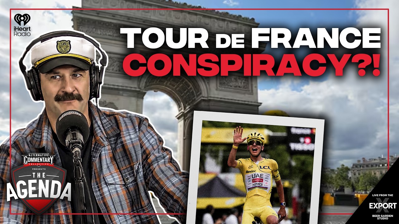 GEORGE BENNETT On His 6th TOUR DE FRANCE + Tadej POGAČAR & A MASSIVE Conspiracy Theory | The Agenda
