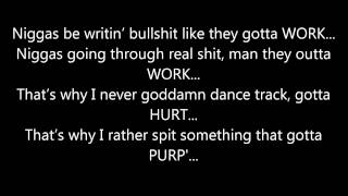 KANYE WEST - SO APPALLED FT. JAY-Z **(LYRICS)**