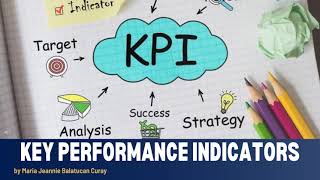 Accounting Auditing: KEY PERFORMANCE INDICATORS 10302021 by MJBCuray