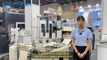 Mattress Border Decorating Production Line / Linear Machine And Double-head Flanging Machine