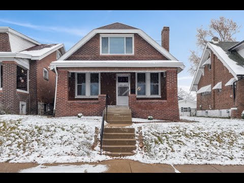4961 Delor Street, St Louis, MO home video tour
