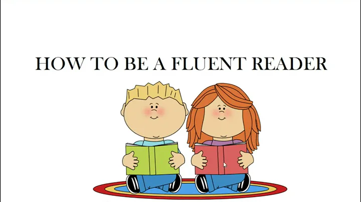 How to Be a Fluent Reader