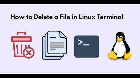 How to Delete File Linux | Terminal Command Line