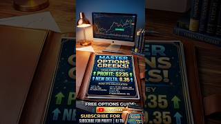 Mastering Options Greeks: Theta, Vega, Gamma Explained#trading #short #trending