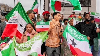 ABDIRAHMAN NASRI- HAW BIQINA SOMALILAND PERFORMANCE LONDON 18may