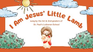 1st and 2nd Graders Sing "I Am Jesus' Little Lamb" | Heartwarming Church Service Moment