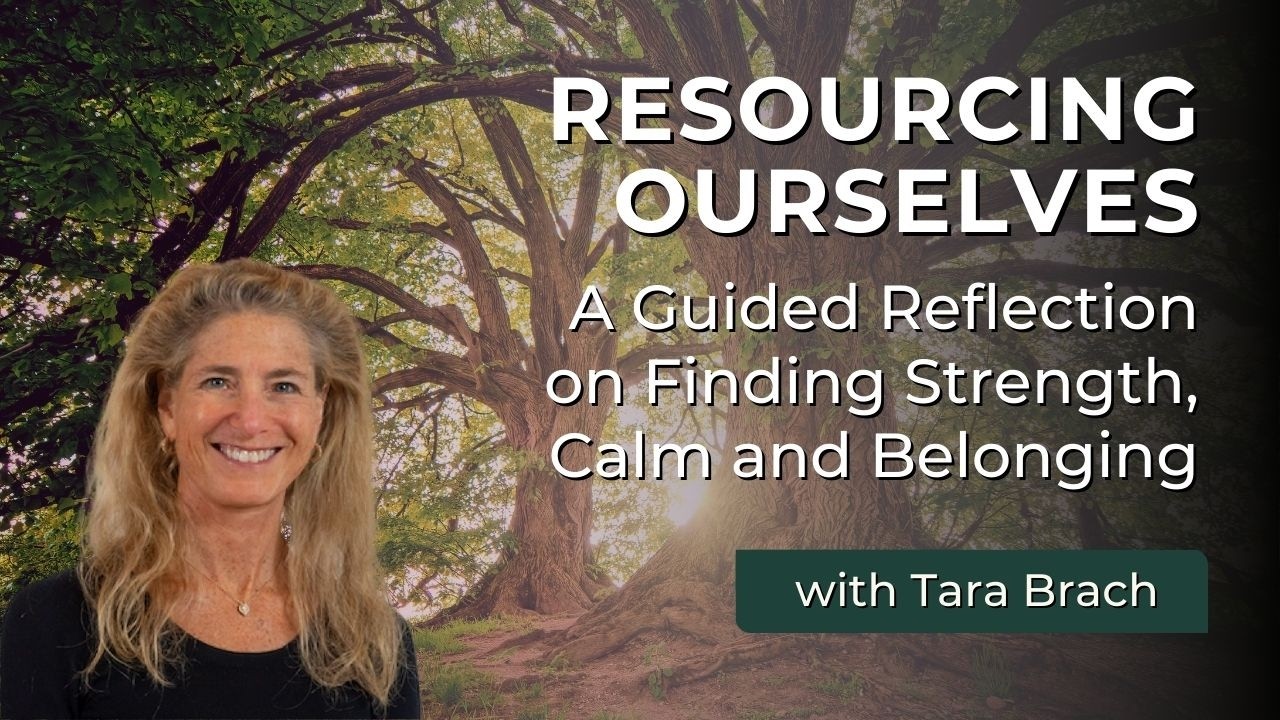 Guided Meditation: Resourcing Ourselves - Finding Strength, Calm and Belonging | Tara Brach