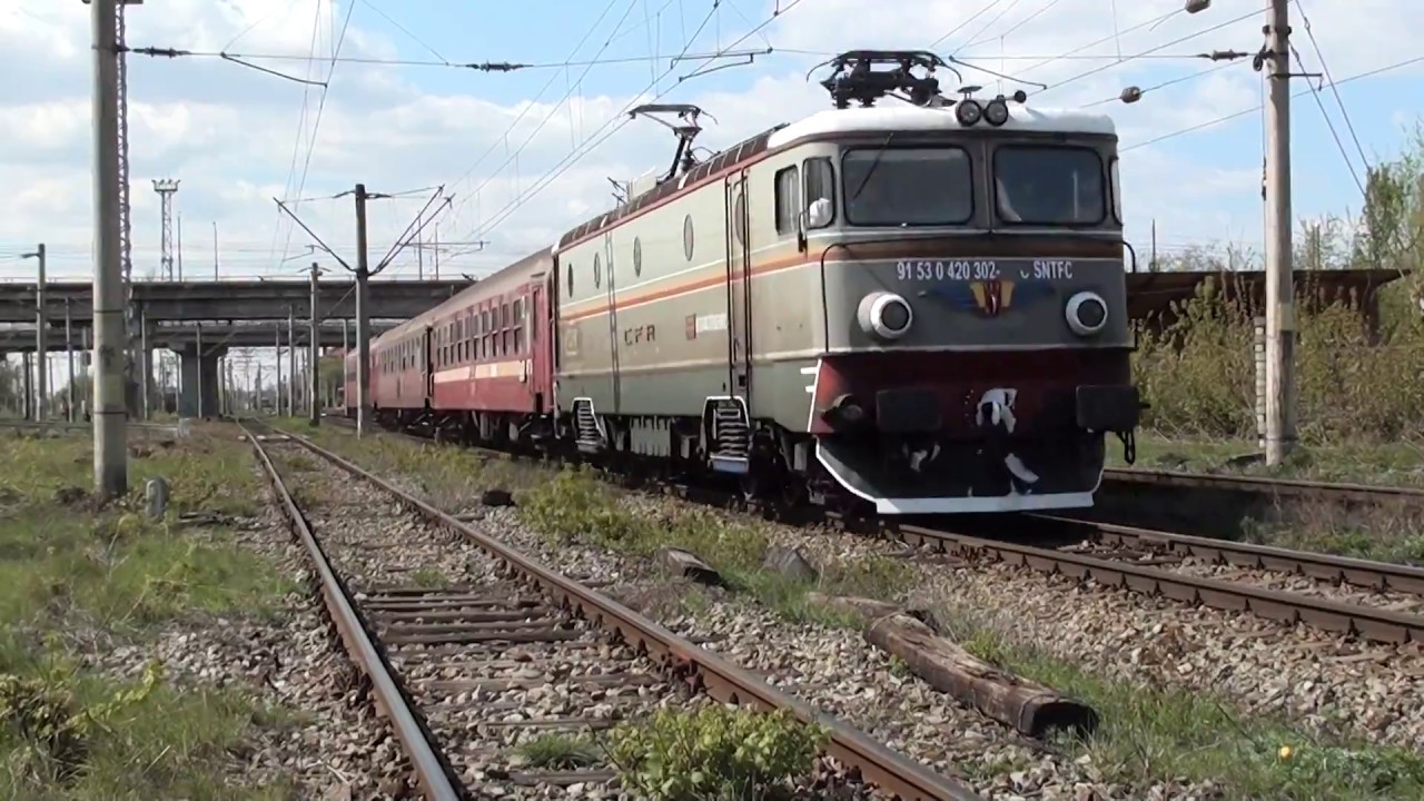 Tren R5606 Suceava Nord - Iasi pleaca din Suceava cu EA302 - 21.04.2017