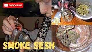 Bong Smoke Sesh #feed #cannabiseducation #reccomended #trending #entertainment #goodvibes