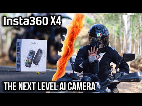 Insta360 X4 | Exclusive India Motorcycle Usage Video