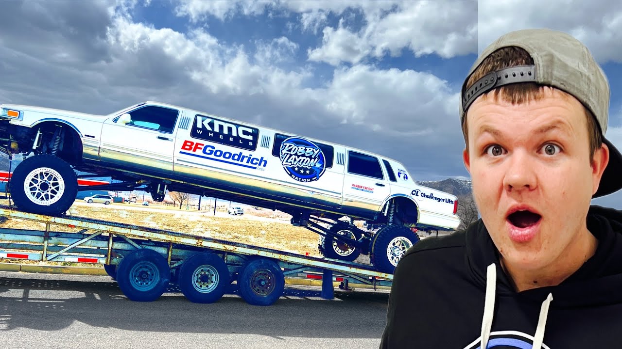 FINALLY FINISHED! “Laymo” Land Yacht Limo Ready For EJS! - YouTube