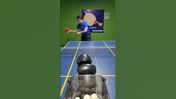 Training with Pongbot Nova S Pro