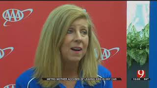 Metro Mother Accused Of Leaving Kids In Hot Car