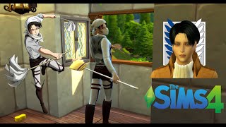 LEVI ACKERMAN The Ultimate CC for Sims 4 Attack On Titan AOT | Shingeki No Kyojin SNK LEVI ACKERMAN The Ultimate CC for Sims 4 Attack On Titan AOT | Shingeki No Kyojin SNK