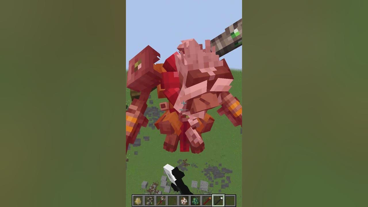 Mowzie’s Mobs addon in Minecraft PE Bedrock edition