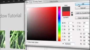 Photoshop Tutorial #3: Creating Shadows | Layer Styles - PixelArtsy
