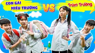 Trẻ Trâu Khinh Thường Con Gái Hiệu Trưởng Và Cái Kết...♥ Min Min TV Minh Khoa