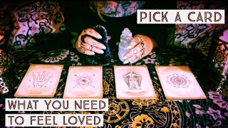 YOUR LOVE LANGUAGE ️What You Need To Feel Loved In A Relationship️PICK A CARD