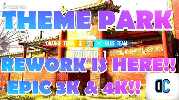 THEME PARK REWORK!! 3k AND 4k GAMEPLAY | Rainbow Six: Siege