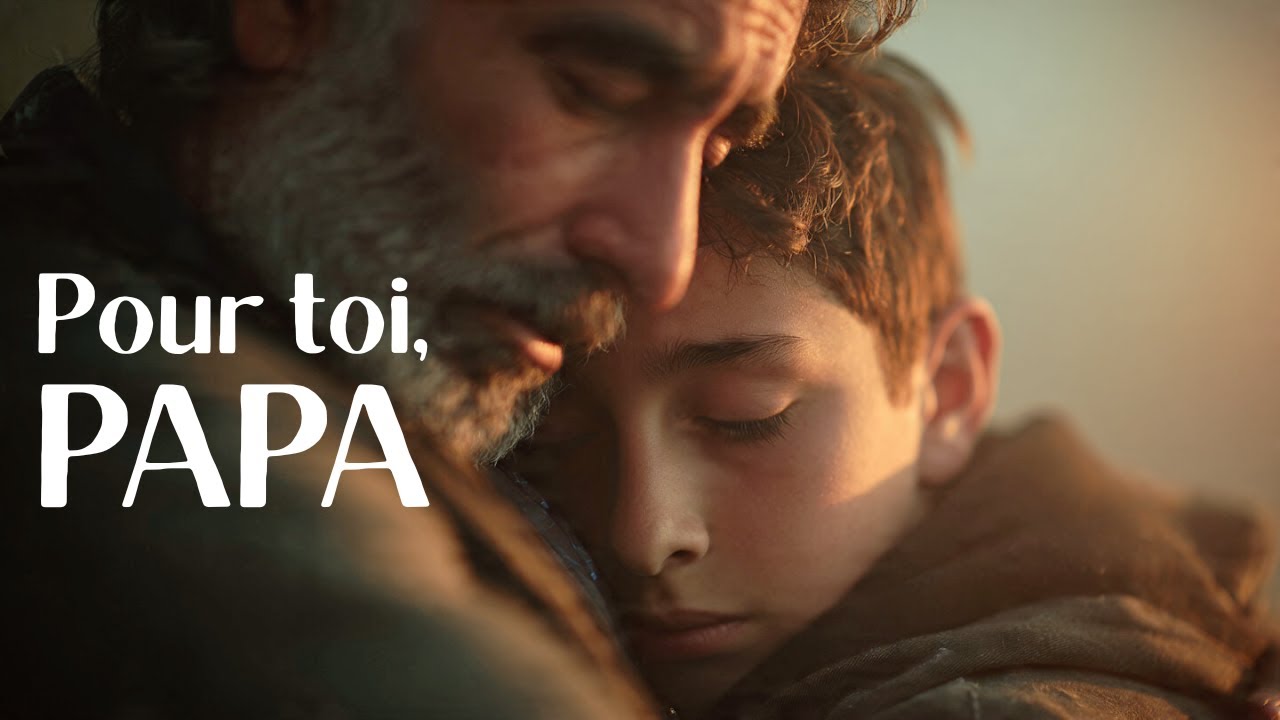 Pour toi PAPA❤️ Une chanson émouvante pour dire merci à ton père