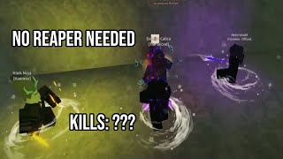 How To Bossraid Without Reaper Bell