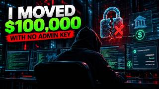 I moved $100,000 with NO admin key. Here's how.