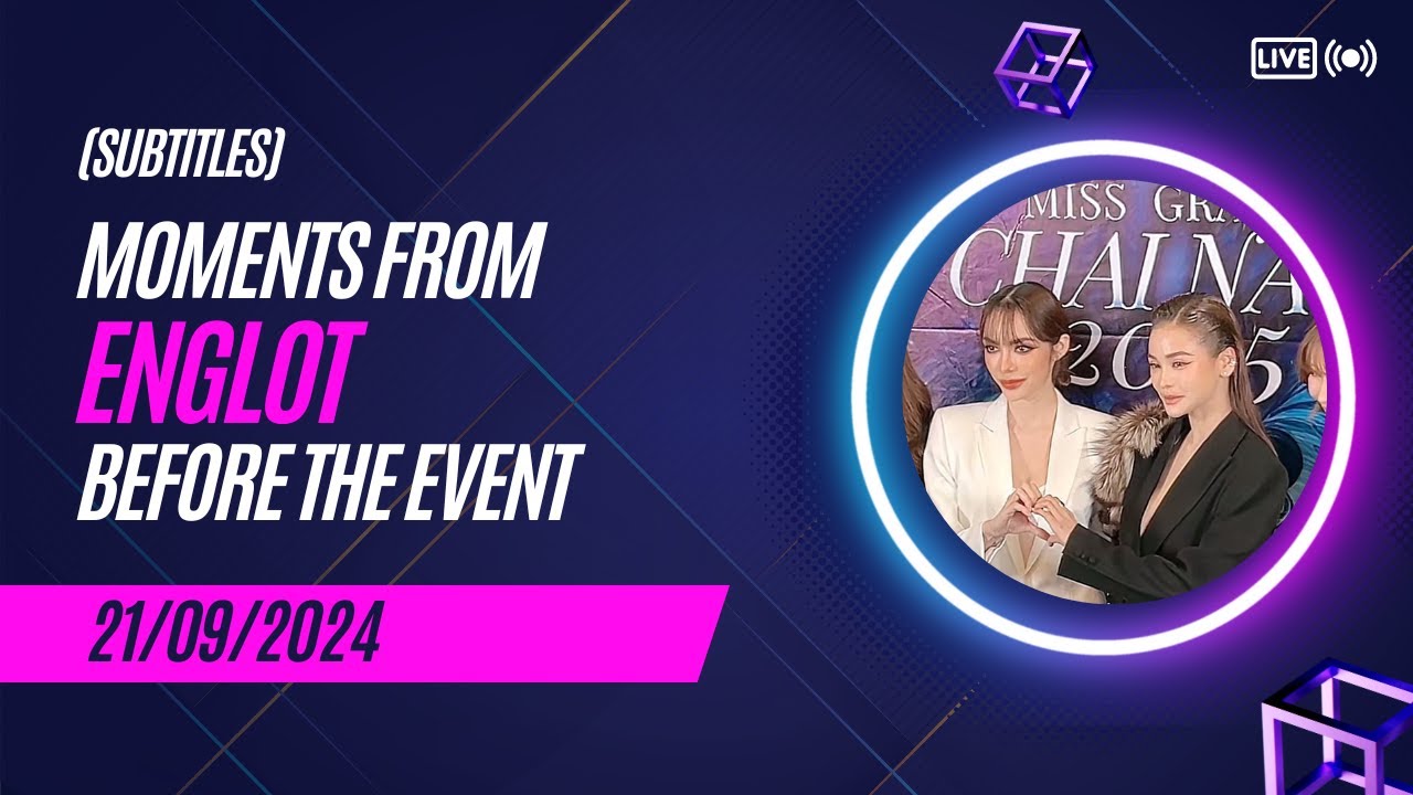 (21-09-2024) QUICK ENGLOT LIVE TIKTOK BEFORE EVENT (Engfa & Charlotte)