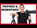 Tripods V Monopods - A beginners guide for better photography.