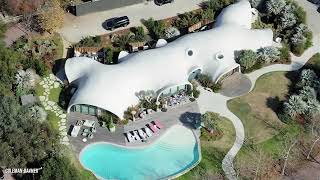 Inside Robert Downey Jr.'s Futuristic Dome House