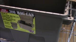 MTM  Case-Gard .308 Mag Can - SHOT Show 2017