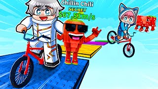 KOCAK PARAH! Aku Harus Kalahin ATUN dan MOMON di Bike Obb...