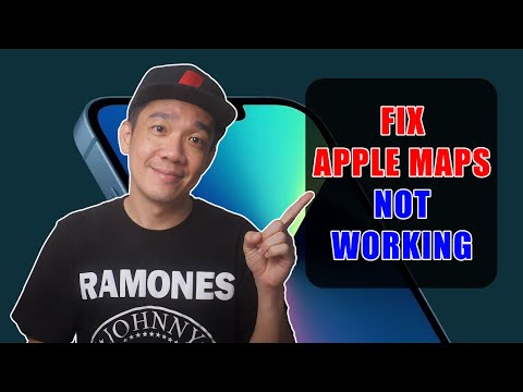 How to Fix Apple Maps Not Working on iPhone