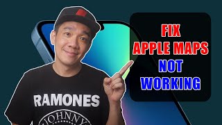 How to Fix Apple Maps Not Working on iPhone