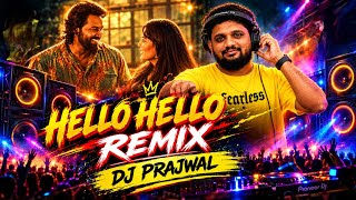 HELLO HELLO NEELAMBARI || REMIX || DJ PRAJWAL   || abhishek Naik visual || 