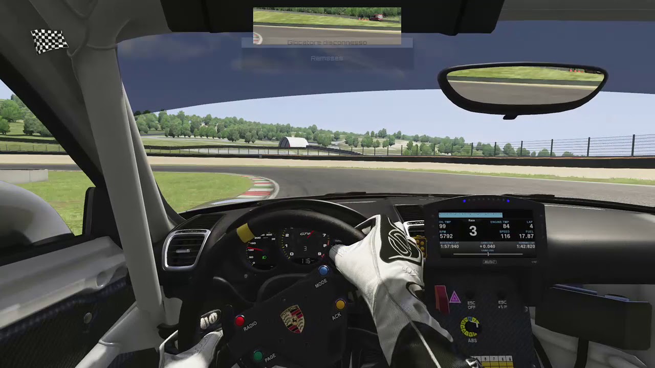 [AC] Gara pubblica @Mugello Porsche Cayman GT4