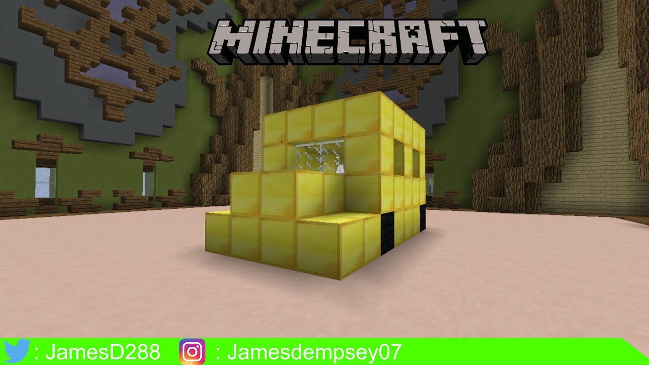 Build Battle School Bus Youtube